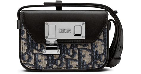 dior nano pouch mens